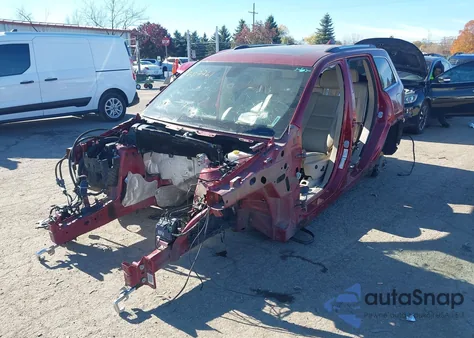2015 Jeep Grand Cherokee Overland from USA, damaged, VIN 1C4RJFCG3FC607761
